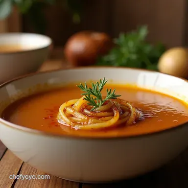 The Ultimate Caramelised French Onion Soup Recipe Bistro Style Recipe Card