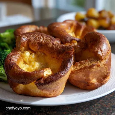 Yorkshire Pudding Recipe: Achieve Ultimate High Rise Recipe Card
