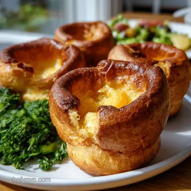 Yorkshire Pudding Recipe: Achieve Ultimate High Rise
