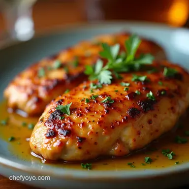 The Ultimate Chicken Marinade Recipe for Grilling Air Fryer Recipe Card