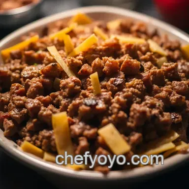 Easy & Delicious Chop Cheese Recipe: A Taste of New York Comfort Recipe Card