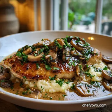 The Ultimate Chicken Marsala Get Perfect PanSeared Cutlets Every Time Recipe Card