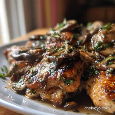 The Ultimate Chicken Marsala Get Perfect PanSeared Cutlets Every Time