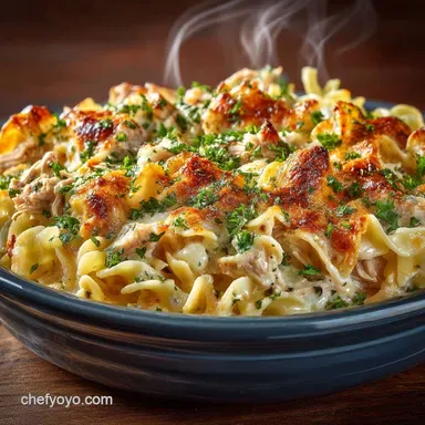 Proper Creamy Tuna Noodle Casserole No Cans From Scratch Recipe Card