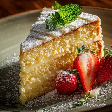 Ultimate Vanilla Cake Recipe Perfect Crumb Using Reverse Creaming Recipe Card