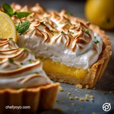 Ultimate Lemon Meringue Pie Recipe Flaky Crust Zesty Filling Recipe Card