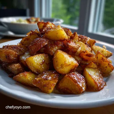 Home Fries Recipe: Shatter-Crisp Yukon Golds Recipe Card