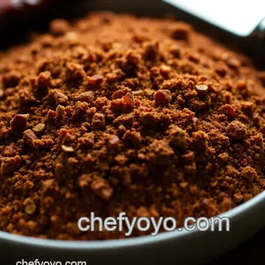 BBQ Rib Rub Recipe: Sweet, Smoky Perfection Recipe Card