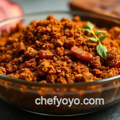 BBQ Rib Rub Recipe: Sweet, Smoky Perfection Recipe Card