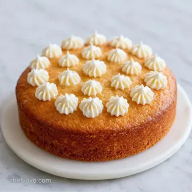 Vanilla Dot Cake Recipe in 45 Minutes