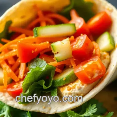 Vegan Afterschool Snack Recipes: 7 Savory Veggie Hummus Wraps You&rsquo;ll Love