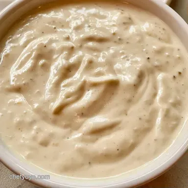 Vegan Blue Cheese Sauce in 5 Minutes Recipe Card