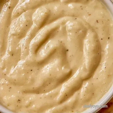Vegan Blue Cheese Sauce in 5 Minutes