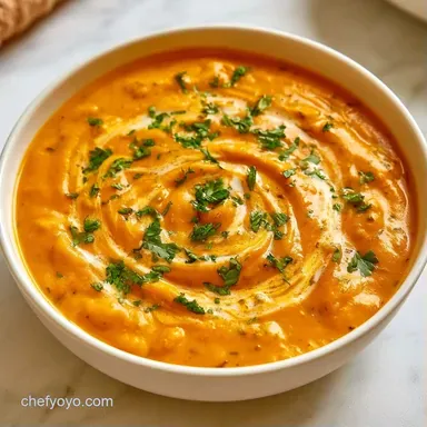 Vegan Butternut Squash Curry: One-Pot Recipe Card