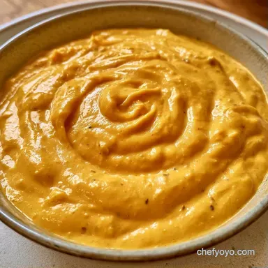 Vegan Cashew Cheese Sauce in 20 Minutes Recipe Card