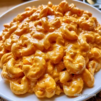 Vegan Macaroni Sauce with Cashews Recipe Card