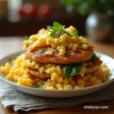 The Speedy Scramble Stack Best Slimming World Breakfast Recipe Card