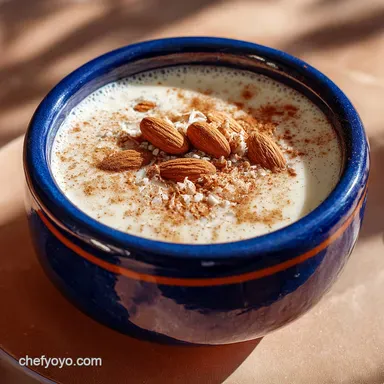 The Secret to Velvety Smooth Horchata Authentic Mexican Recipe Recipe Card