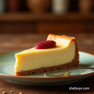 The Perfect Silky Smooth New York Cheesecake Recipe Recipe Card