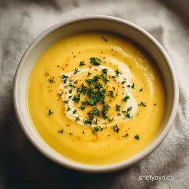 Creamy Soup and Potato Recipe | Ready in 50 Minutes Recipe Card