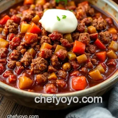 Venison Deer Camp Chili Recipe: 10 Tips for the Best Hearty Dish Recipe Card