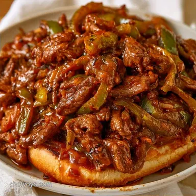 Venison Sloppy Joes in 30 Minutes