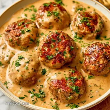 Venison Swedish Meatballs in 45 Minutes Recipe Card