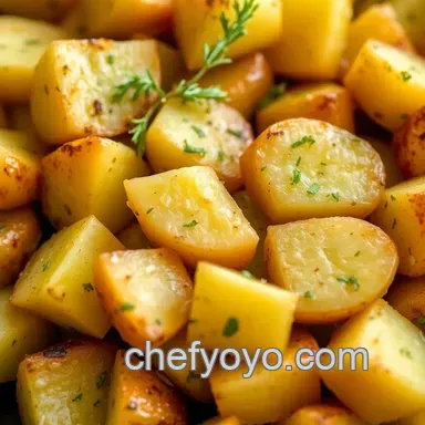 Vesuvio Potatoes: The Ultimate Easy Recipe for Italian Comfort! Recipe Card