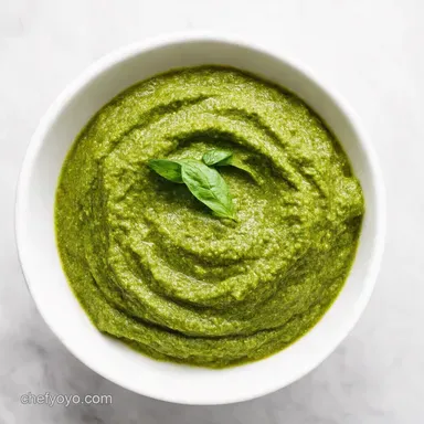 Vibrant Basil Pesto Recipe Garden Fresh Easy