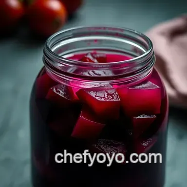 How to Make Pickled Beetroot: My Simple & Vibrant Recipe Recipe Card