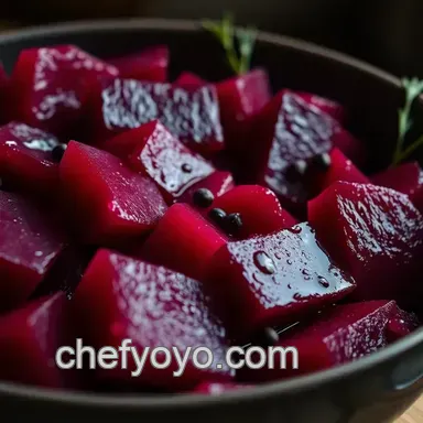 How to Make Pickled Beetroot: My Simple & Vibrant Recipe Recipe Card