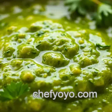 Salsa Verde Recipe: My Go-To Italian Herb Sauce Recipe Card