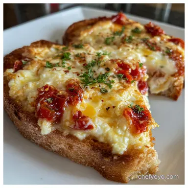 Grated Egg Toast: Viral Fluffy Shredded Egg Recipe