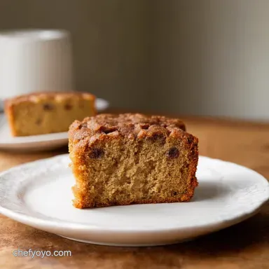 Easy Coffee Cake Recipe Wakey Wakey Cakey Bakey Recipe Card