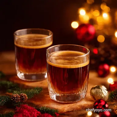 Wassail Wonderland Spiced Christmas Drinks to Warm Your Soul Recipe Card