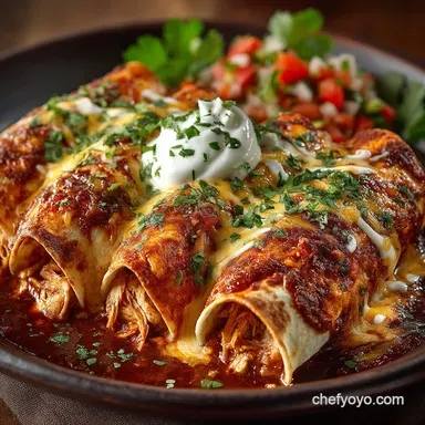 Ultimate Chicken Enchiladas Recipe ScratchMade Red Chile Sauce Recipe Card