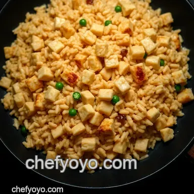 Weeknight Winner: My Easy Chicken Fried Rice Recipe! Recipe Card