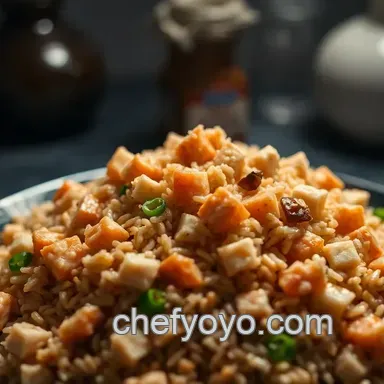 Weeknight Winner: My Easy Chicken Fried Rice Recipe! Recipe Card