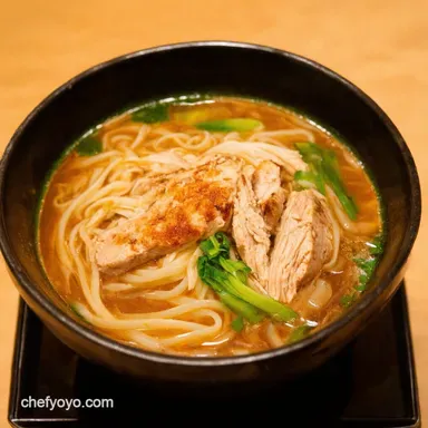 Speedy Chicken Pho A Weeknight Vietnamese Noodle Soup Recipe Card