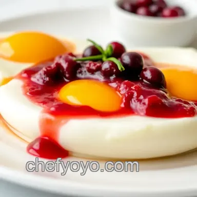 How to Make Whisked Egg Yolk and Cranberry Sauce Joy: A Delicious Duo Recipe Card