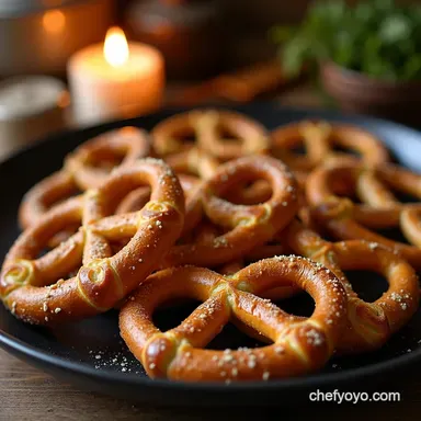 Witch Finger Pretzels Spooky Witch Themed Party Food Recipe Card