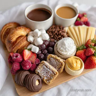 Yummy Galentines Charcuterie Board Idea with Sweet and Savory Treats Ready in 30 Min