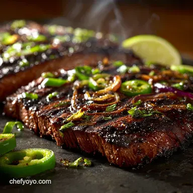 The Ultimate Authentic Carne Asada Marinade Zesty Smoky Spot On Recipe Card