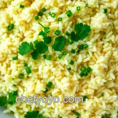 Zesty Cilantro Lime Rice: My Go-To Recipe! Recipe Card