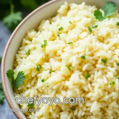 My Zesty Cilantro Lime Rice Recipe: Sunshine in a Bowl! Recipe Card