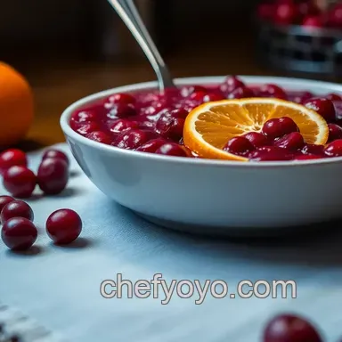 My Easy How Do You Make Fresh Cranberry Sauce: A Festive Tradition Recipe Card