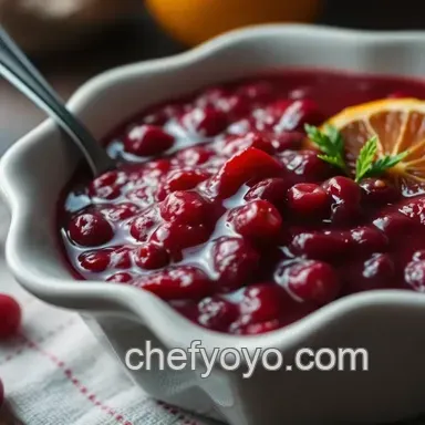 My Easy How Do You Make Fresh Cranberry Sauce: A Festive Tradition Recipe Card