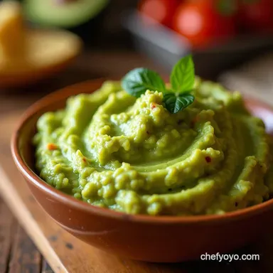 The Ultimate Bright Zesty Guacamole Recipe Fresh Easy Recipe Card