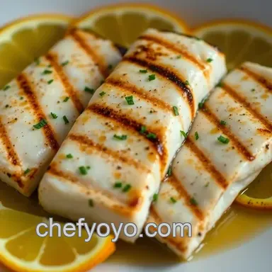Zesty Grilled Mahi Mahi Cook Temp – My Favorite Citrus Marinade! Recipe Card