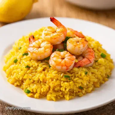 Zesty Shrimp Recipes with Rice Lemon Garlic Dream Recipe Card